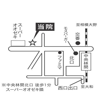 アクセスマップ